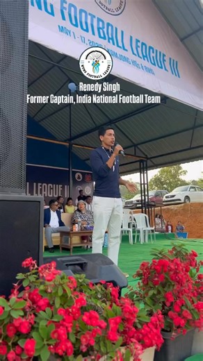 🗣️ Sunday w/Renedy Singh, Former Captain, India National Football Team. #wungfootballleague #WFL #fearnone #riha #kamjong #communitydevelopment | Wung Football League
