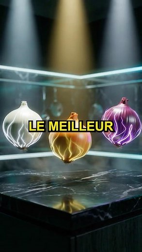⚡ L’OIGNON le PLUS PUISSANT : Blanc, Jaune ou Mauve ? 😱 #nutrition #santé #bienêtre #onion #pourtoi