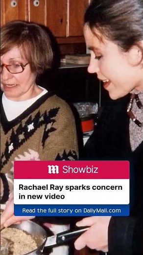 Rachel Ray sparks concern in new video