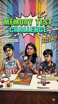Memories Test Challenge 🥰