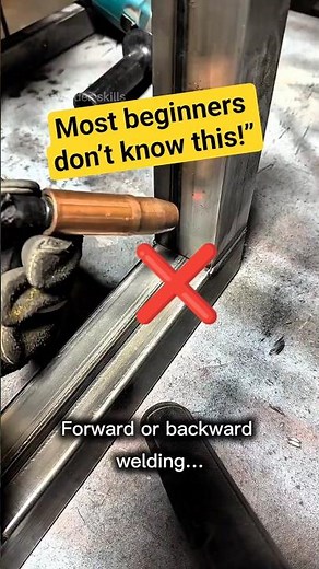 Forward vs Backward Welding – Which One is Stronger? #welding #migwelding #weldingtips #welder