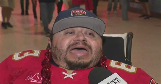 Meet Florida Panthers superfan Big Ceaz