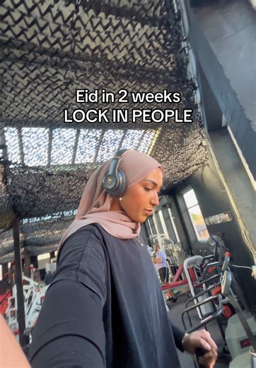 ya’ll better be getting ready bc I AM 👀 In all honesty I know this is the stretch where motivation dips but plsss keep ticking off your non negotiables and you’ll be SO GLAD FOR IT #fyp #fitness #ramadan2026 #ramadan #muslimfyp