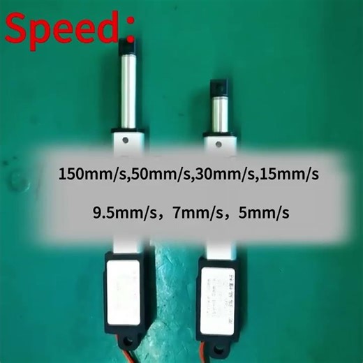 Micro Linear Thrust Actuator Mini Electric Cylinder Push Rod DC1