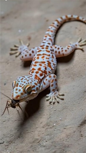 Lucky Gecko Sound| Lizard Sound 🐊 #shorts #lizards #geckos #reptiles #lizardsound #geckosound