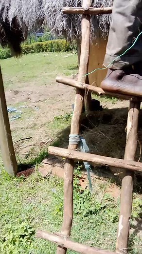 traditional way of building houses kisii way