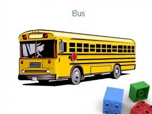 vehicles flash cards for preschoolers and kindergarten kids, Means of transport flash cards for kids