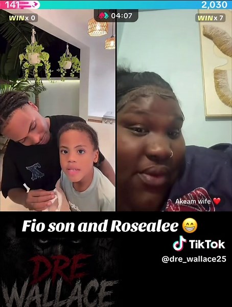 Fio son and Rosealee — Figure It Out Playing Match