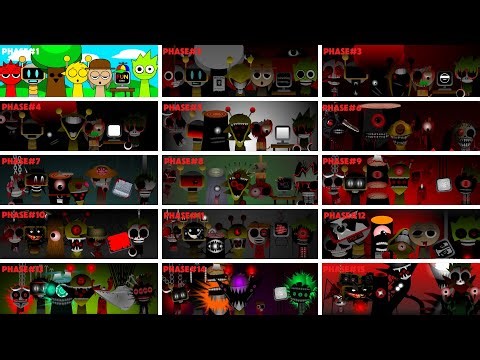 “Fun Time!” - Incredibox Sprunki Mix | Mix All Characters || From Stage 1 To Stage 20 Part 344