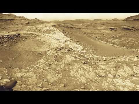 NASA's Rover Curiosity on Mars, Sol 4810 captured this #mars