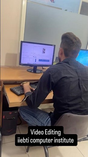 Video Editing course :iiebti Computer institute Bathinda # video editing #iiebti # Bathinda