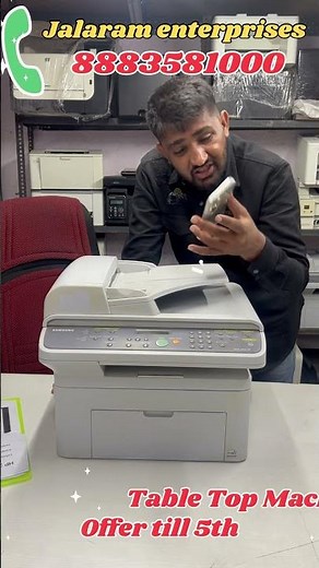 Samsung 4521F copy scan xerox refurbished printer with special offer and 3 months warranty