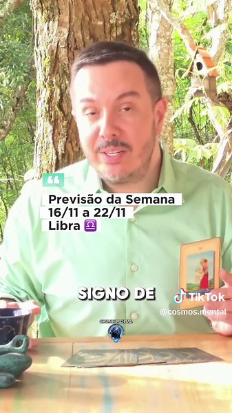 Previsão da Semana para Libra ♎️