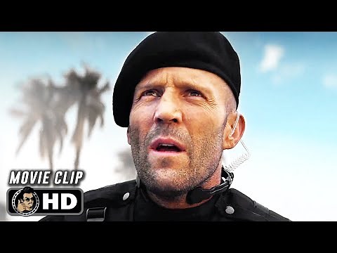Barney Plane Crash Scene | THE EXPENDABLES 4 (2023) Movie CLIP HD