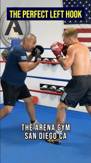 How to Throw the Left Hook the RIGHT Way
