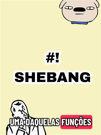 você sabe como funcionam os shebangs no linux? #linux #programacao #unix #tecnologia #scripts 👨‍💻 código e notas sobre o tema: https://github.com/Dpbm/video-shebang ❤️ Kofi: https://ko-fi.com/dpbm697261
