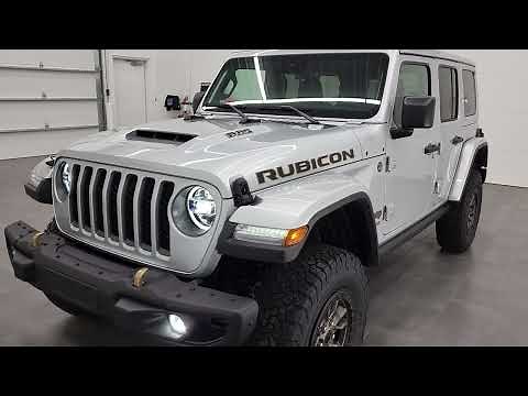 2022 JEEP WRANGLER RUBICON 392 HEMI ZYNITH SILVER WALKAROUND OVERVIEW