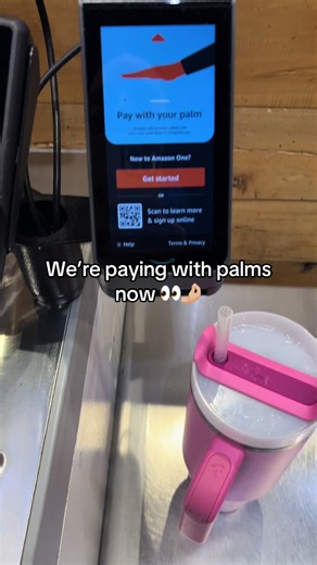 Wow, so fetch. #technology #futuristic #wholefoods #amazon #fyp