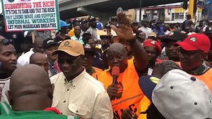 3.6K views · 101 reactions | Protest Not To Fight Government — NLC...