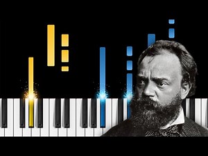 Antonín Dvořák - Humoresque No 7 - EASY Piano Tutorial