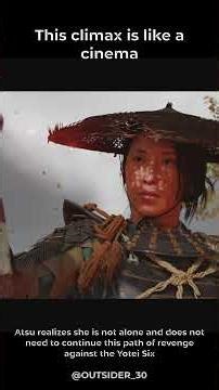 Under the same tree where it all began.Lord Saito one last time.