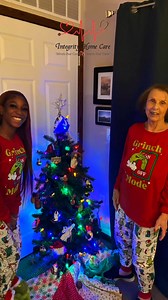 🎄❤️ Christmas cookies, warm laughs, and meaningful moments. At Integrity Home Care, it’s never just about the tasks. It’s about companionship, compassion, and treating every client like family. Watching our caregiver and client bake holiday cookies together is a reminder of what this season is truly about — connection, comfort, and being cared for by someone who genuinely shows up for you. Because here, you’re not a number. You’re family — today and every day. 🤍 #IntegrityHomeCare #CompassionI