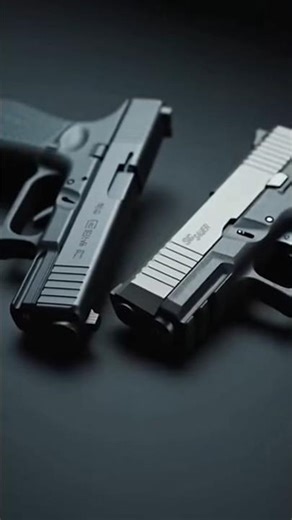 Glock 17 vs SIG Sauer P320 #shorts