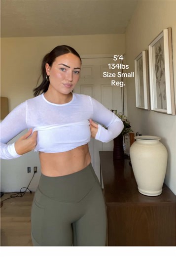 Sizing Guide for Halara Leggings