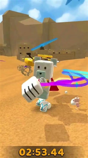 Melawan Lebah 🐝✨ #shorts #superbearadventurehighlights #trendinggame