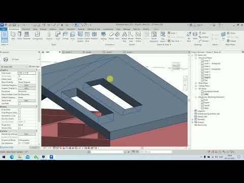 Revit Structure Openings in Revit, Model Text, Line and Model Group