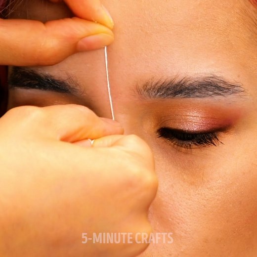 1.2M views · 235 reactions | Get perfect eyebrows according to the shape of your face | 5-Minute Workouts | Facebook