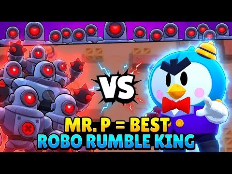 I DECLARE MR. P THE BEST BRAWLER IN ROBO RUMBLE 🤖🔥