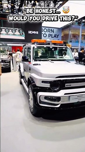 The Most Surprising Chinese EV of 2025!😱🤯-Chery iCar V23 #shorts