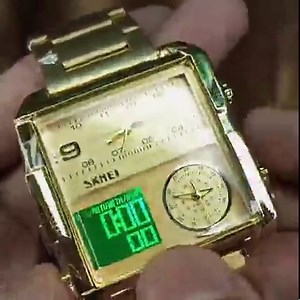 SKMEI - Original with three time zone including digital watch! Features: - Three time zone. - Digital watch, Date, Time, Day, Back Light and Stopwatch. - Digital and analog. - Fashion/ Casual Wear. - Water resistant. - Quartz. - Chain with master lock. - With watch box. For price inbox or WhatsApp us on 0301-8118599 / 0300-7099656 How to order? Send your: -Name -Address -Contact number In Inbox/SMS/Whatsapp on 0301-8118599 and 0300-7099656 Delivery time 3 to 4 working days all Pakistan. Cash on 