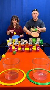 Mystery string pull game | Doug and Friends