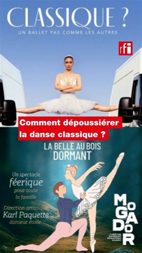Sur le pont des arts - RFI on Instagram: "La danse classique est souvent jugée très élitiste, difficilement accessible à un large public. Elle est aussi souvent moquée comme étant trop poussiéreuse. Dans cette émission, nos invités ont en commun de chercher à rendre la danse classique plus accessible, de la faire descendre de son piédestal. De l’exigence, de la rigueur, de la discipline, de la sueur et même parfois de la douleur, c’est un vieux maître de ballet qui parle de la danse classique en