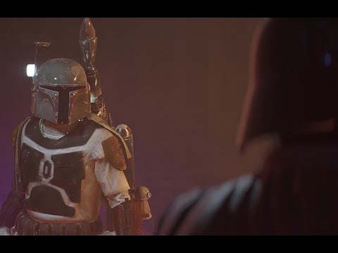 Star Wars Darth Vader Vs Boba Fett
