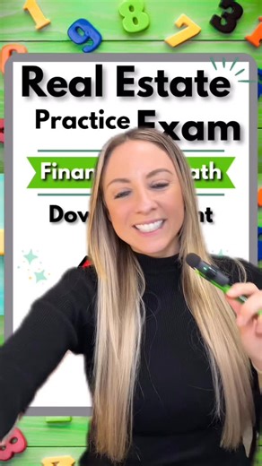 Get Realty License on Instagram: "📐 Real Estate Exam Math: Don’t Skip It — Master It. 📐 If you’re studying for the National Real Estate Exam, the math section can feel intimidating—but it doesn’t have to be. Real estate math is all about practice, repetition, and understanding the formulas, not memorizing random numbers. From commission calculations and prorations to loan-to-value (LTV), down payments, interest, and square footage, these questions are guaranteed exam points if you know how to