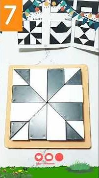 How to play hidden blocks level 7 #hiddenblocks #puzzle #game #puzzleblocks #tangram