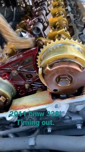 2011 Bmw 328i Vanos issues