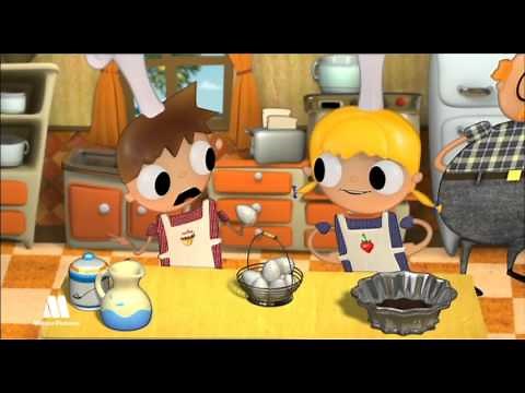 Separate eggs, white from yolk. Learning kids cooking