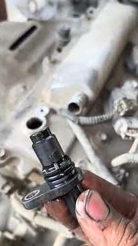 how to open and clean it camshaft position sensor