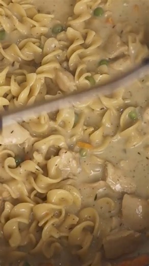 63K views · 2.2K reactions | One Pot Creamy Chicken Pot Pie Noodles!...