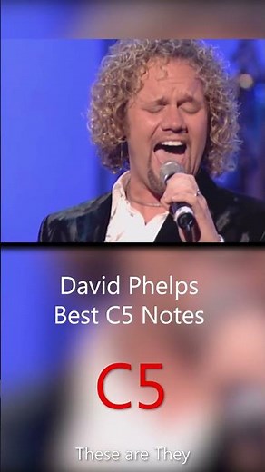 David Phelps C5 Notes. #shorts