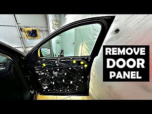How to Remove Door Panel Ford Escape 2020-2024