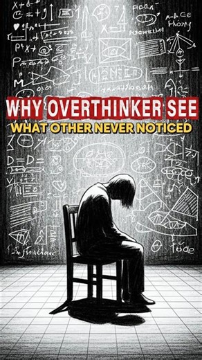 Why Overthinkers See What Others Never Notice#darkmindtrap #relationshipadvice