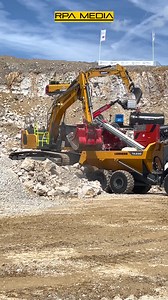 2.2M views · 15K reactions | Some footage of the Liebherr TA230 and R945 excavator on the demonstration ground at Hillhead show | RPA Media | Facebook