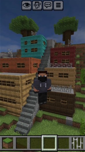 tutorial de construção parte 2 vilarejo no Minecraft