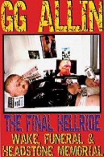 GG Allin The Final Hellride (1993) - Movie