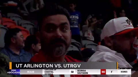 UT Arlington men's hoops beats UTRGV 58-50